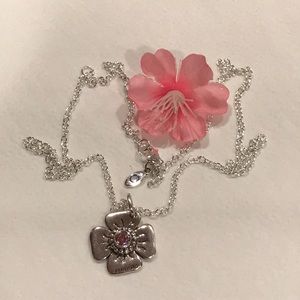 Pandora Necklace And Pendant.